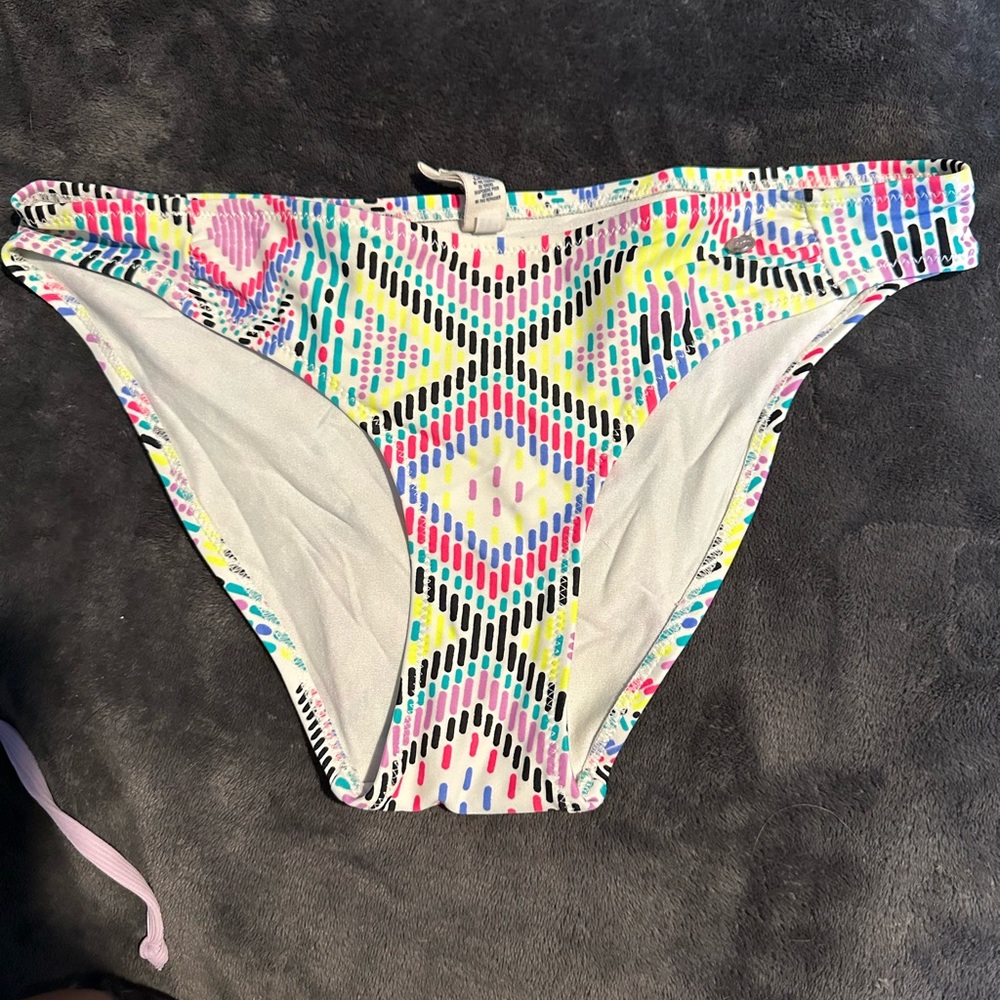 American Eagle Multicolor Bikini Bottoms Size S